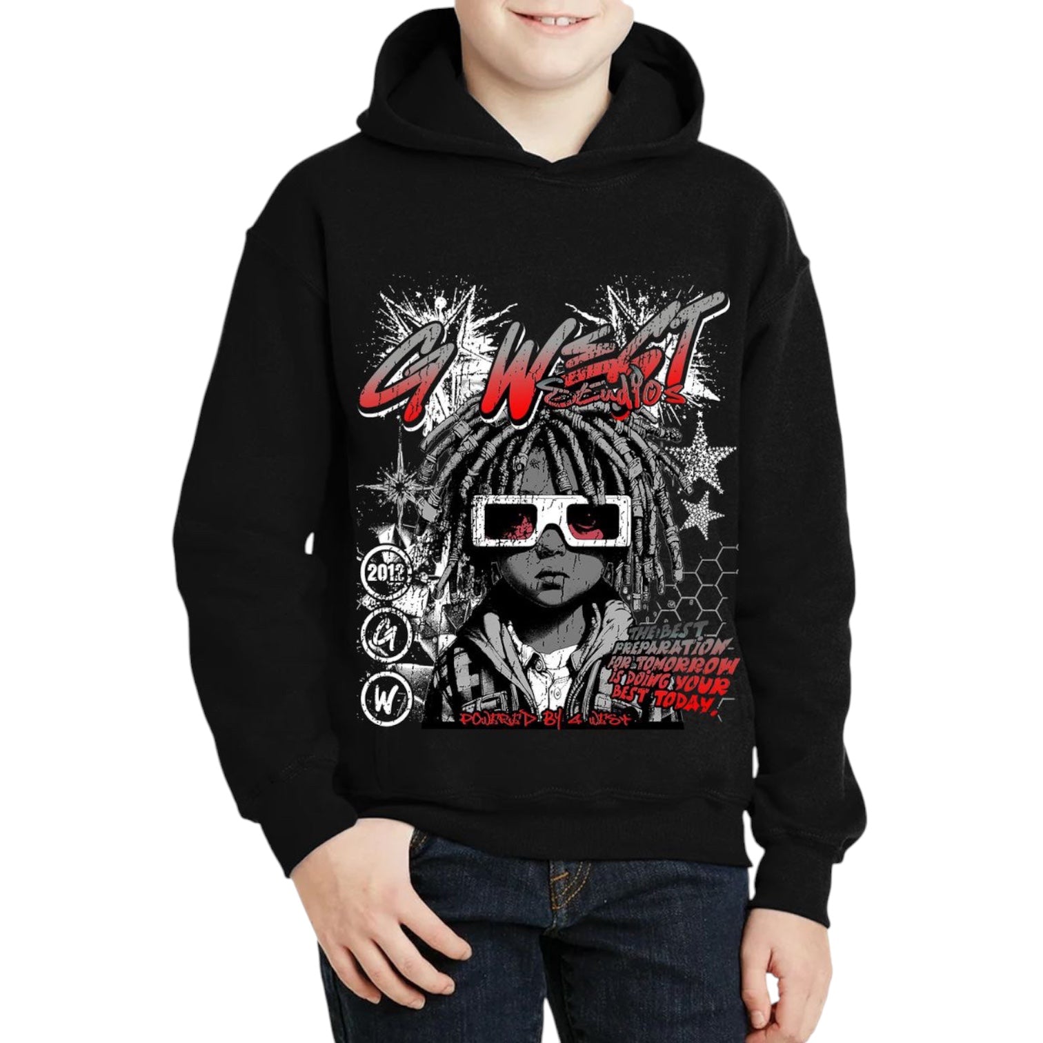 G*WEST: BOYS Urban Genesis Hoodie 9357